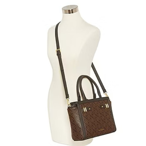 Liz Claiborne Mini Tuxedo Tote Bag - Picture 4 of 7